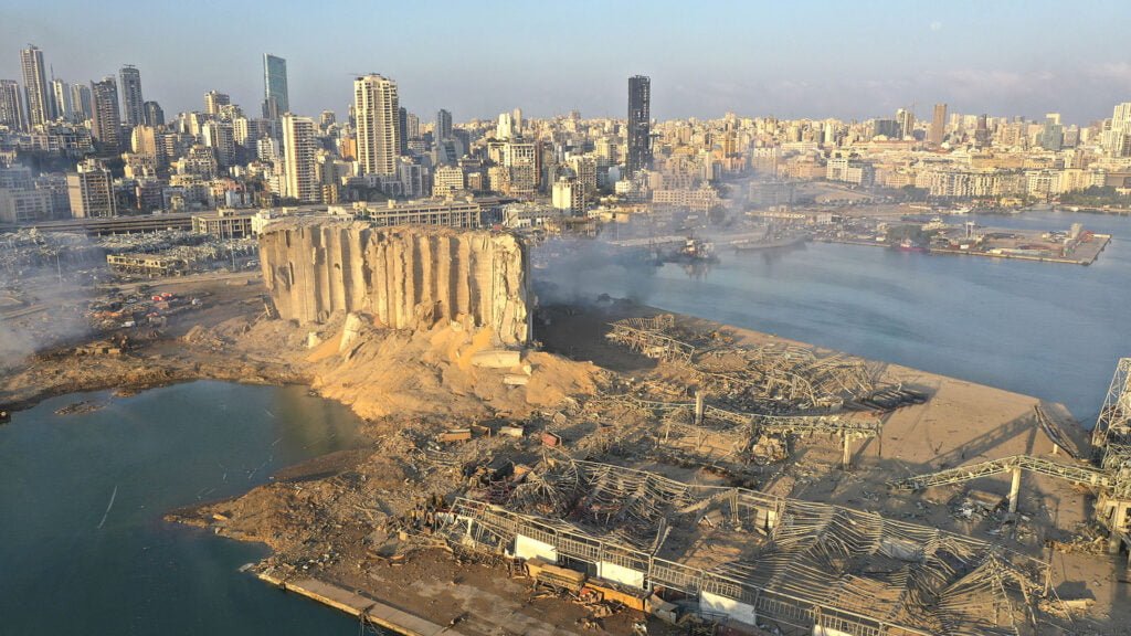 Lebanon Explosion